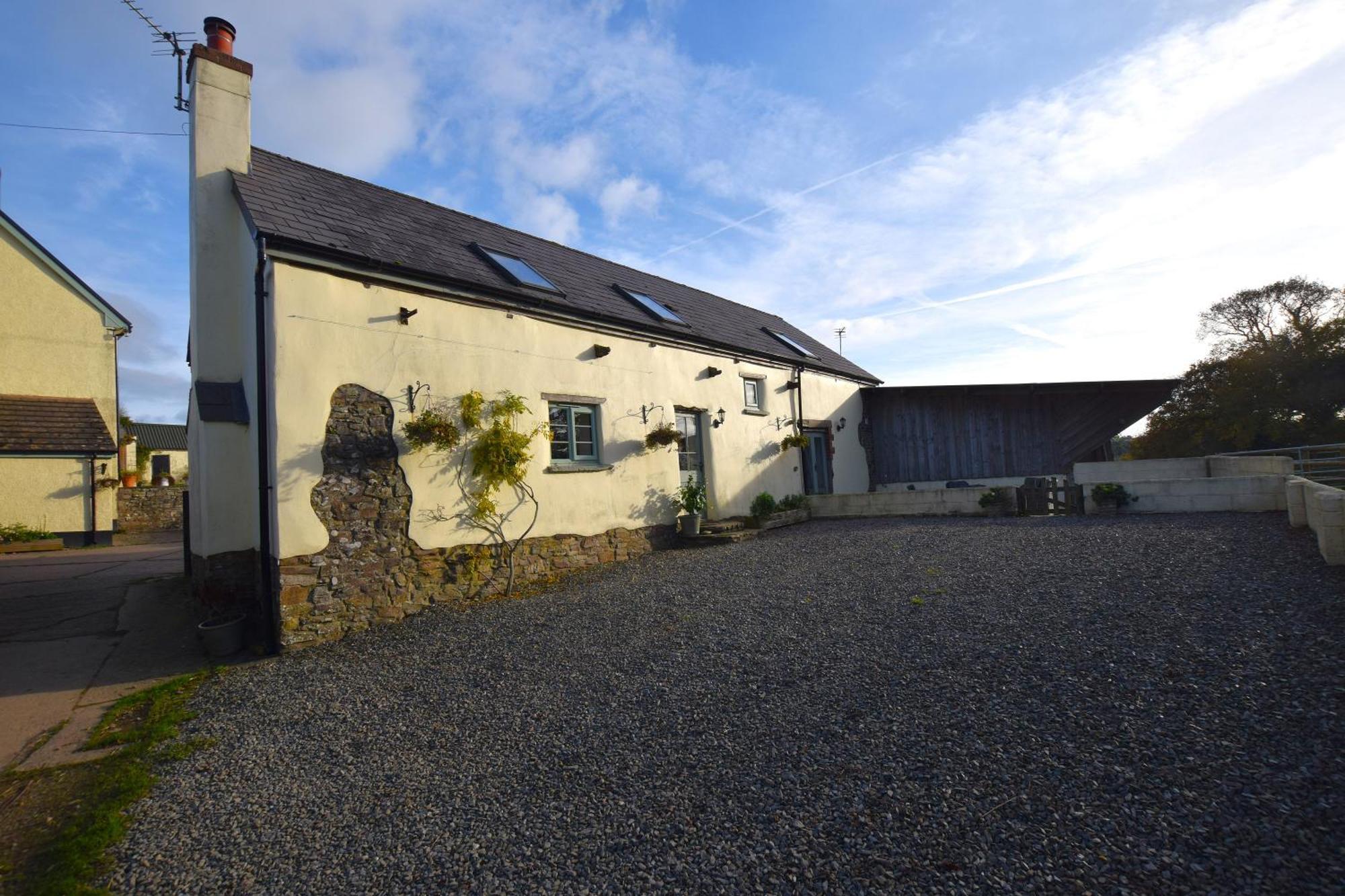 Award Winning Lower Whitsleigh Farm Cottage Roborough Ngoại thất bức ảnh