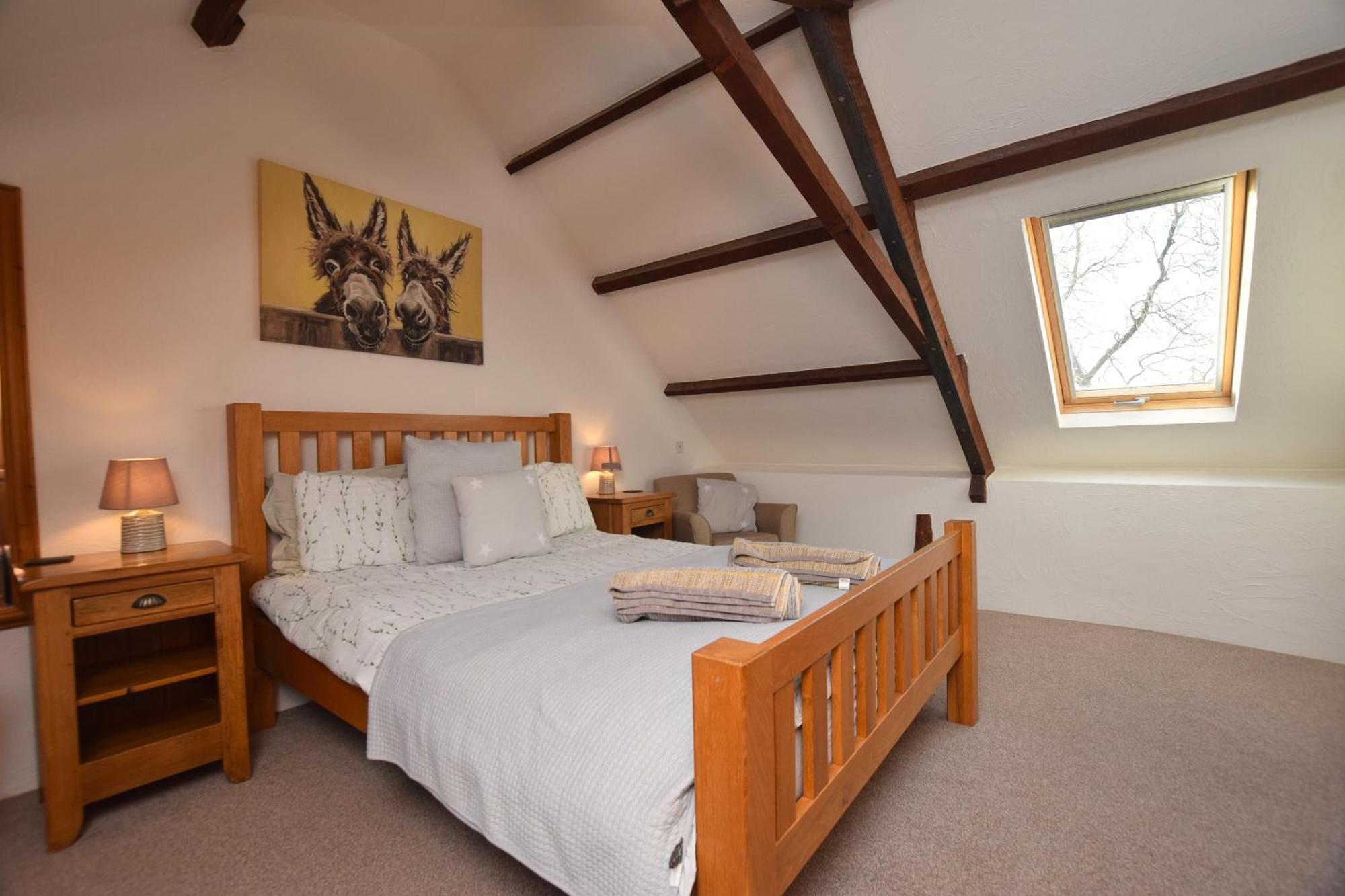Award Winning Lower Whitsleigh Farm Cottage Roborough Ngoại thất bức ảnh
