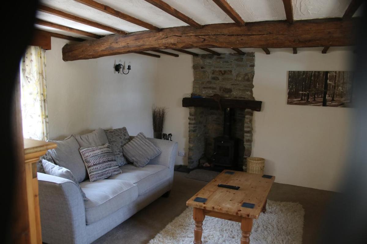 Award Winning Lower Whitsleigh Farm Cottage Roborough Ngoại thất bức ảnh