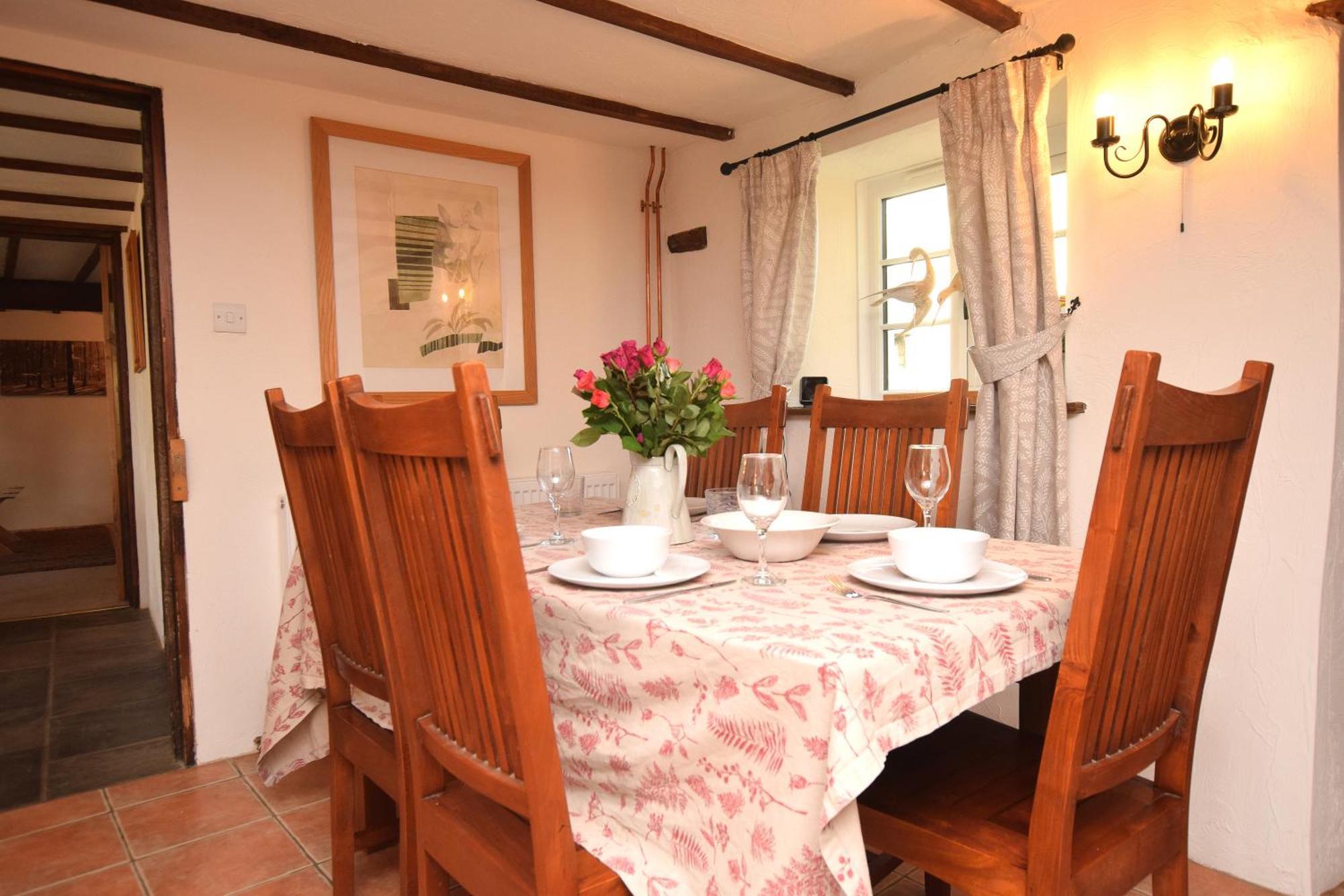 Award Winning Lower Whitsleigh Farm Cottage Roborough Ngoại thất bức ảnh